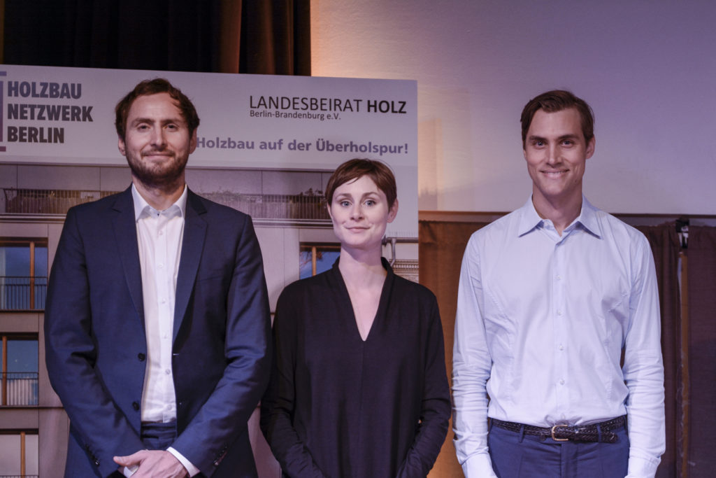 GründerInnen Holzbau Netzwerk Berlin Veranstaltung